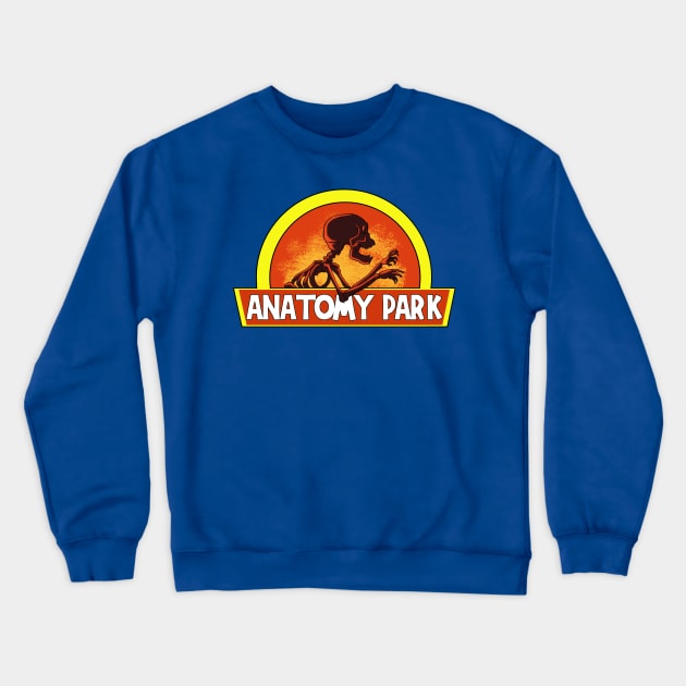 Anatomy park Crewneck Sweatshirt by Bertoni_Lee